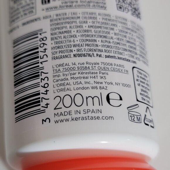 Kerastase Nutritive Lait Vital Conditioner NEW - Picture 6 of 8